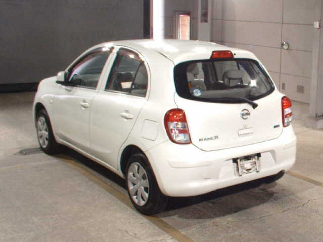 NISSAN MARCH 2011