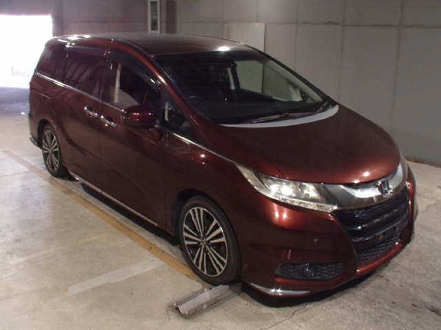 HONDA ODYSSEY 2015