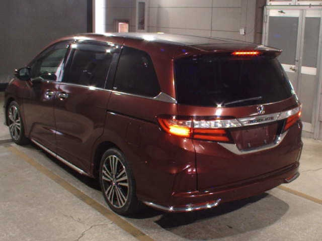 HONDA ODYSSEY 2015