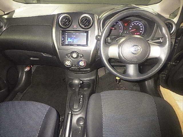 NISSAN NOTE 2012