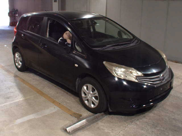 NISSAN NOTE 2012