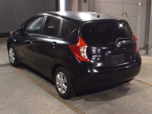 NISSAN NOTE 2012