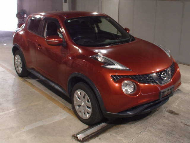 NISSAN JUKE 2016