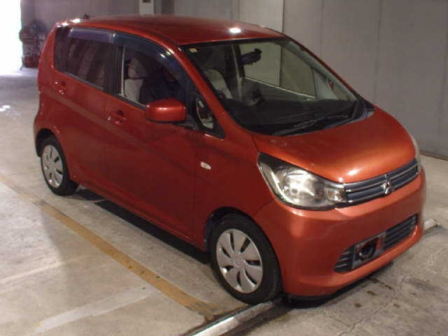 MITSUBISHI EK WAGON 2014