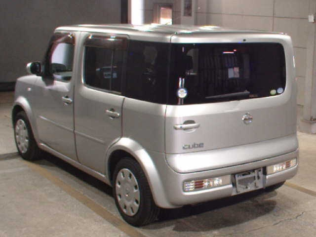 NISSAN CUBE 2008