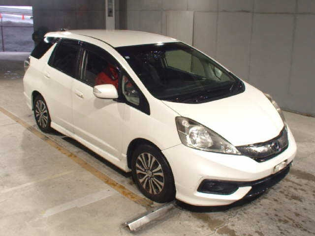 HONDA FIT SHUTTLE 2014