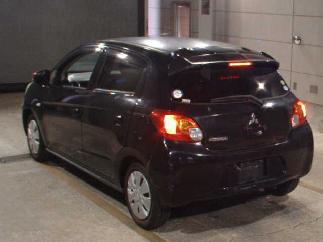 MITSUBISHI MIRAGE 2012