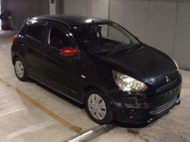MITSUBISHI MIRAGE 2012
