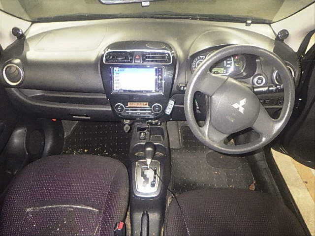 MITSUBISHI MIRAGE 2012