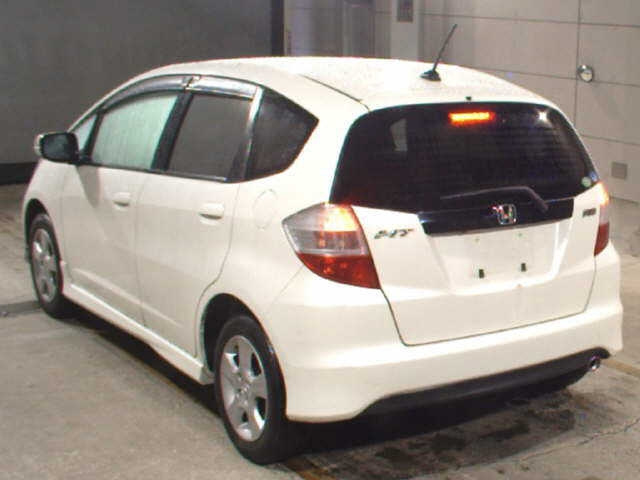 HONDA FIT 2008
