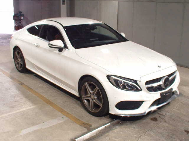 MERCEDES BENZ C CLASS 2016