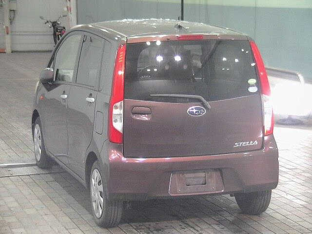 SUBARU STELLA 2014