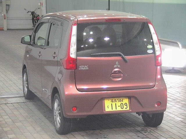 MITSUBISHI EK WAGON 2014