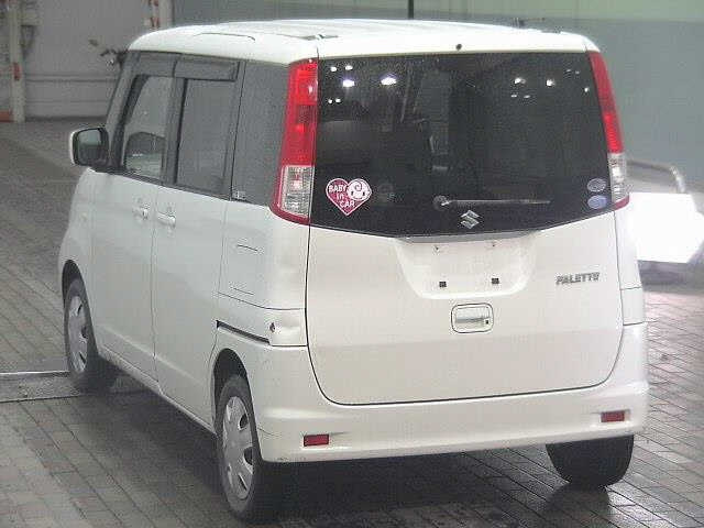 SUZUKI PALETTE 2008