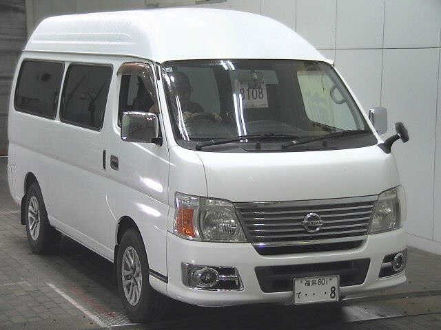 NISSAN CARAVAN BUS 2008