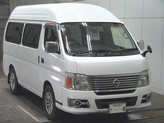 NISSAN CARAVAN BUS 2008