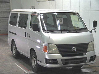 NISSAN CARAVAN VAN 2008