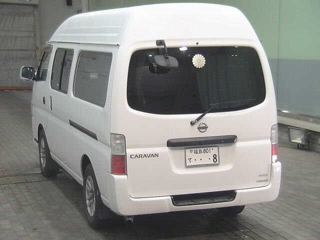 NISSAN CARAVAN BUS 2008