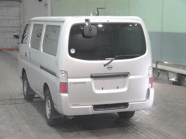 NISSAN CARAVAN VAN 2008