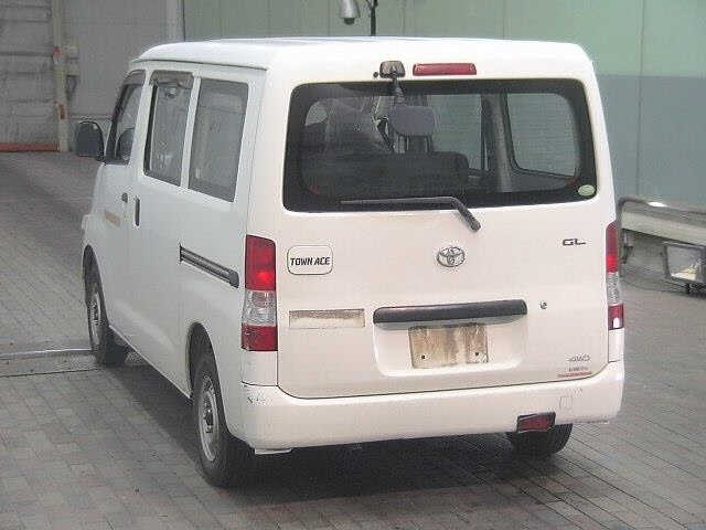 TOYOTA TOWN ACE VAN 2014