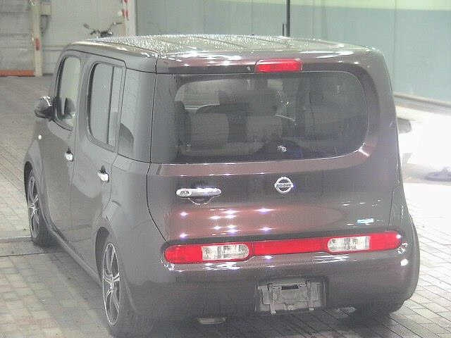 NISSAN CUBE 2014