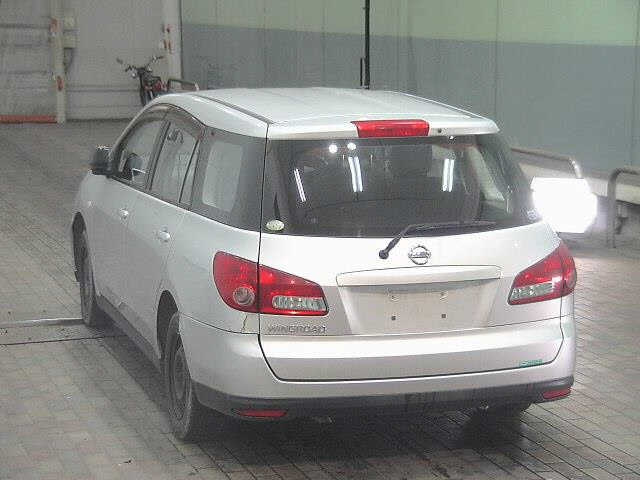 NISSAN WINGROAD 2011