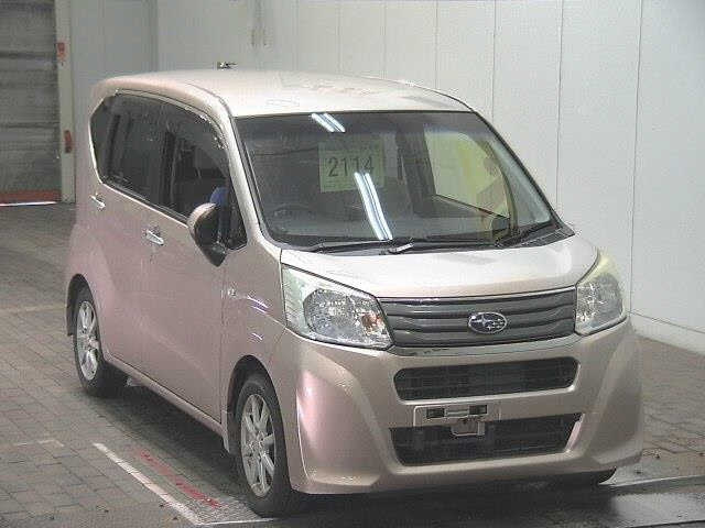 SUBARU STELLA 2015