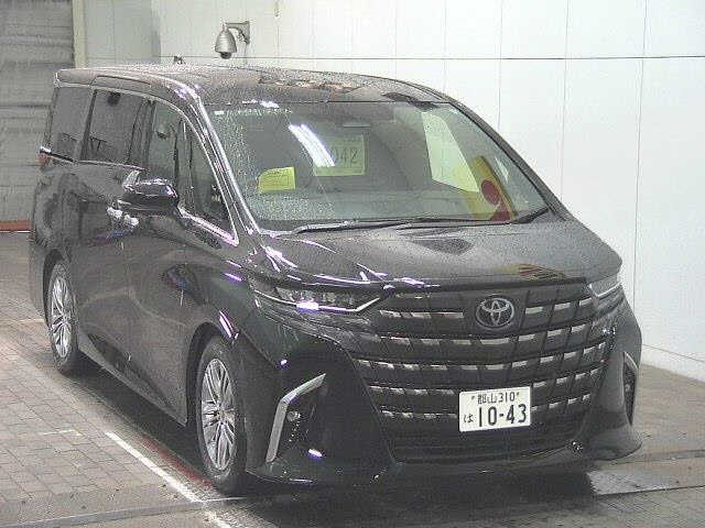 TOYOTA ALPHARD 2024