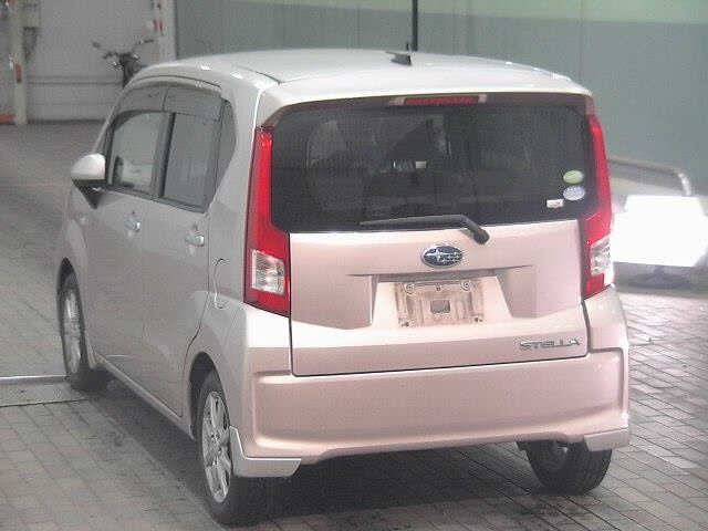 SUBARU STELLA 2015