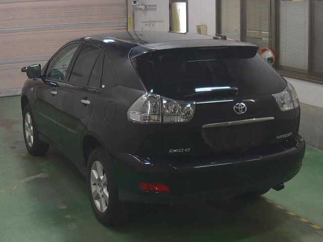 TOYOTA HARRIER 2008