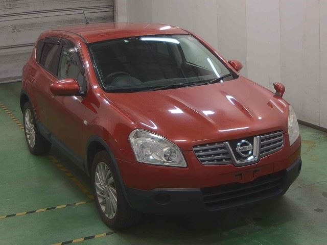 NISSAN DUALIS 2008