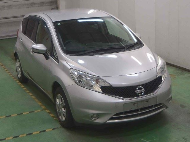 NISSAN NOTE 2016