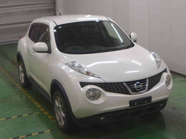 NISSAN JUKE 2012