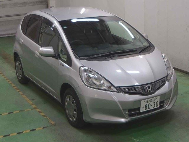 HONDA FIT 2012