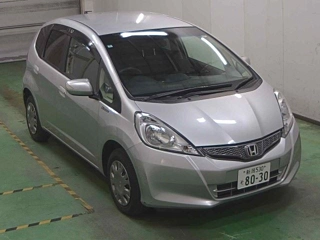 HONDA FIT 2012