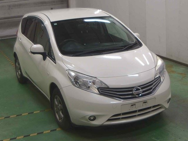 NISSAN NOTE 2012