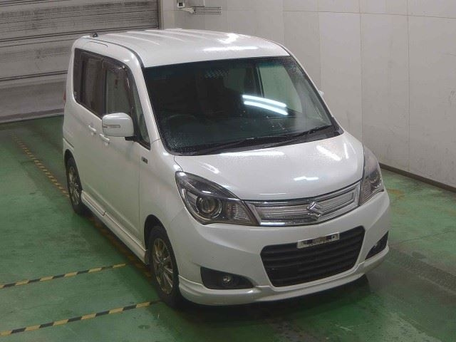 SUZUKI SOLIO 2014