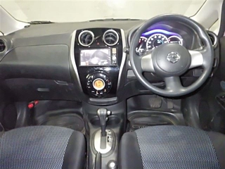 NISSAN NOTE 2014