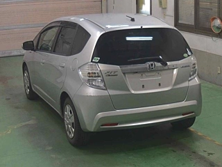 HONDA FIT 2012