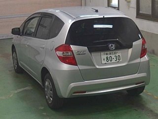 HONDA FIT 2012