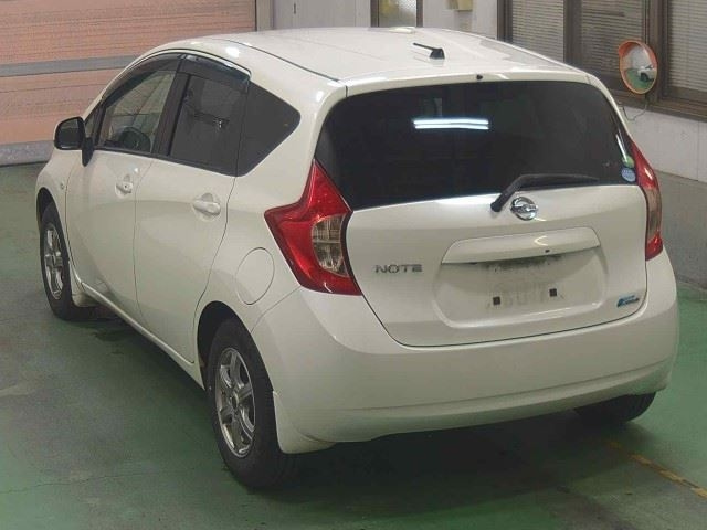 NISSAN NOTE 2012