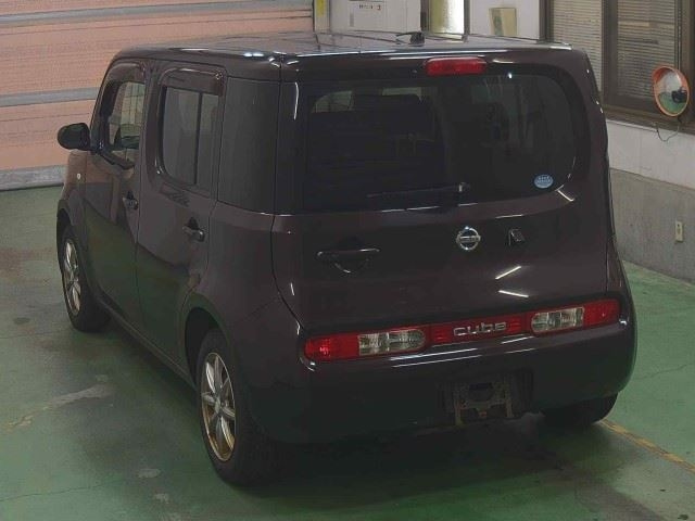 NISSAN CUBE 2013