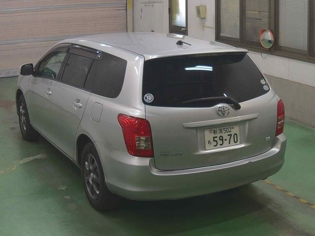 TOYOTA COROLLA FIELDER 2008