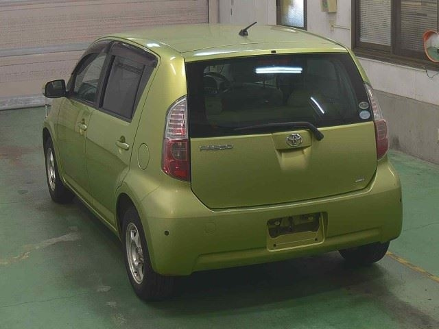 TOYOTA PASSO 2008