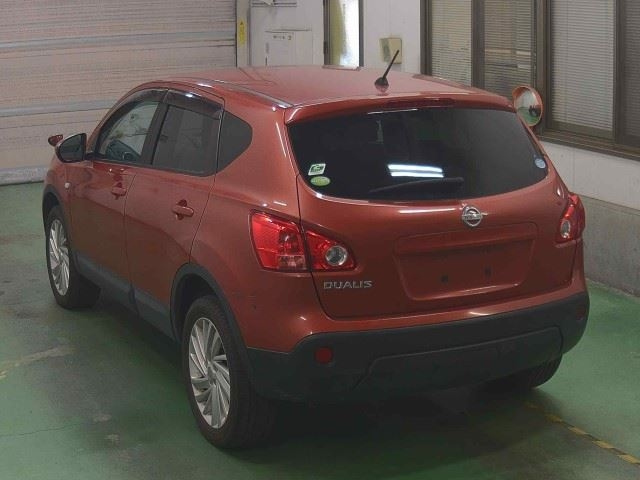 NISSAN DUALIS 2008