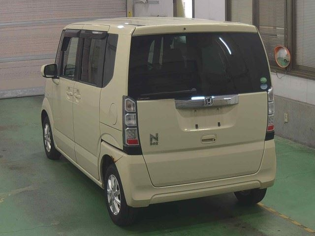 HONDA N BOX 2012
