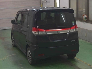 SUZUKI SOLIO 2015