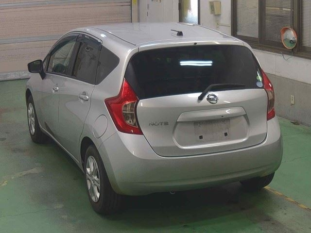 NISSAN NOTE 2016