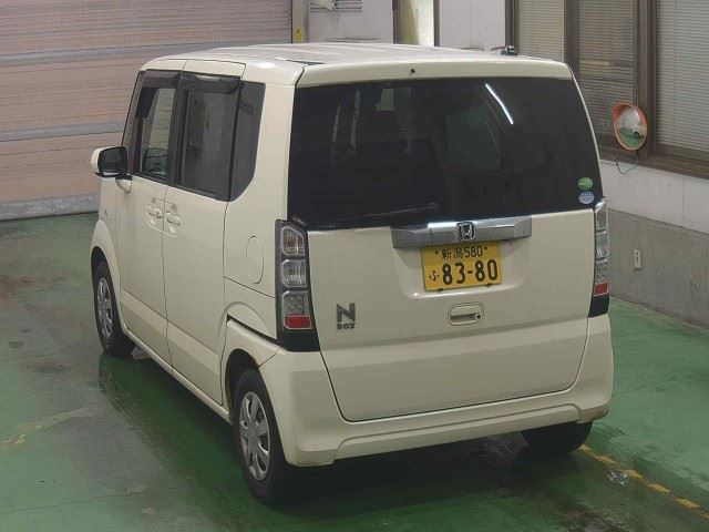 HONDA N BOX 2012