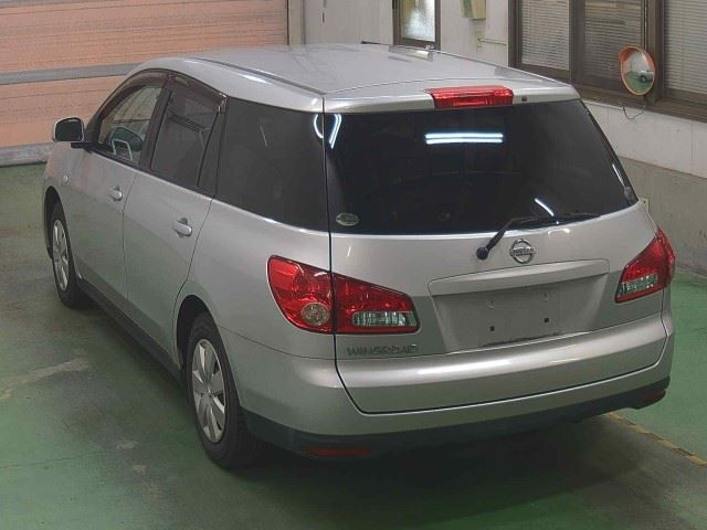 NISSAN WINGROAD 2008